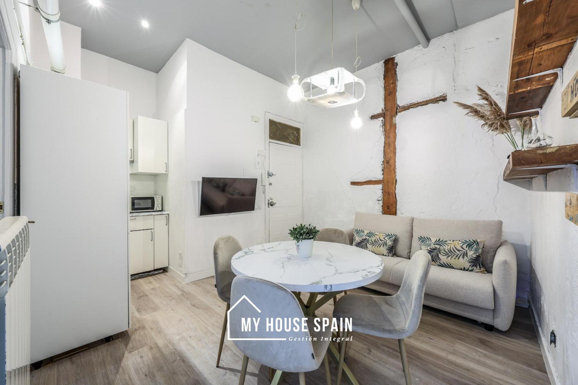 Myhousespain - Great 6 Pax Center Apartamento Madrid