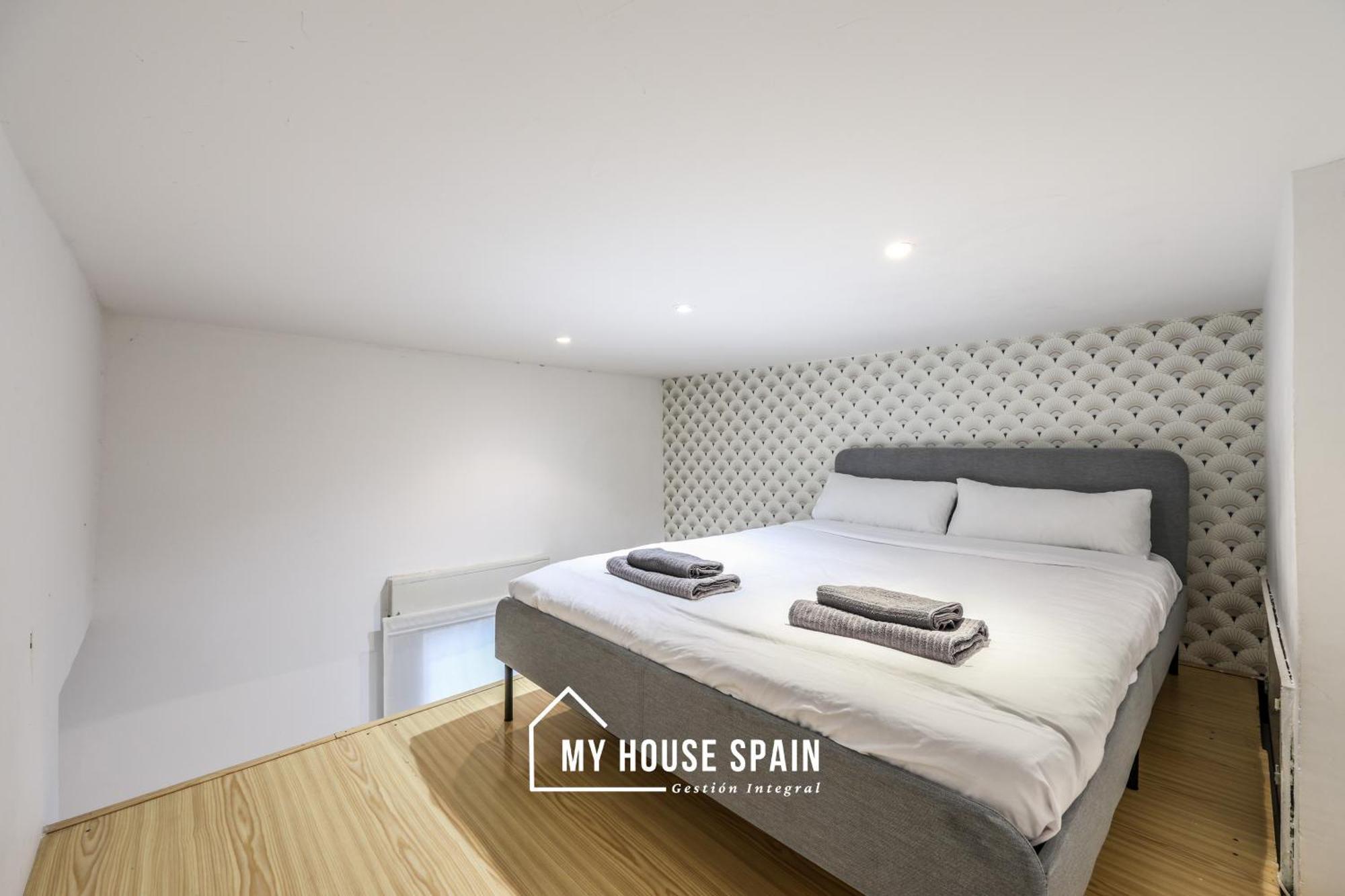 Apartamento Myhousespain - Great 6 Pax Center Madrid